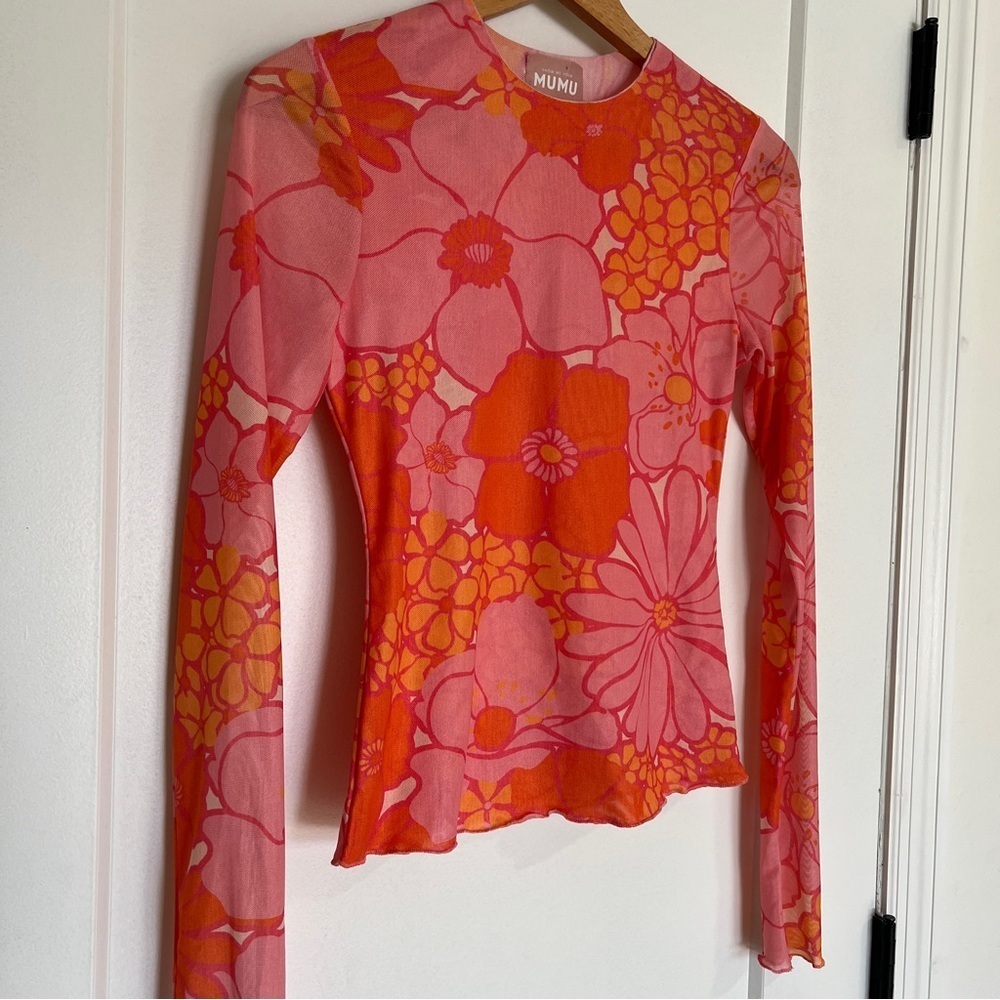 Show Me Your Mumu Daphne Top